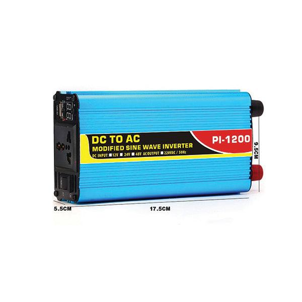 Conqueror 600W Power Inverter DC to AC 12V